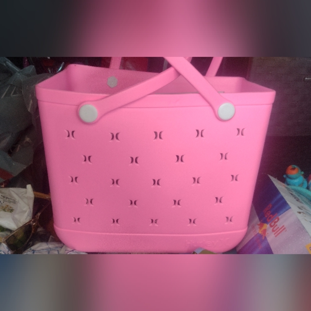 Hurley silicone beach tote